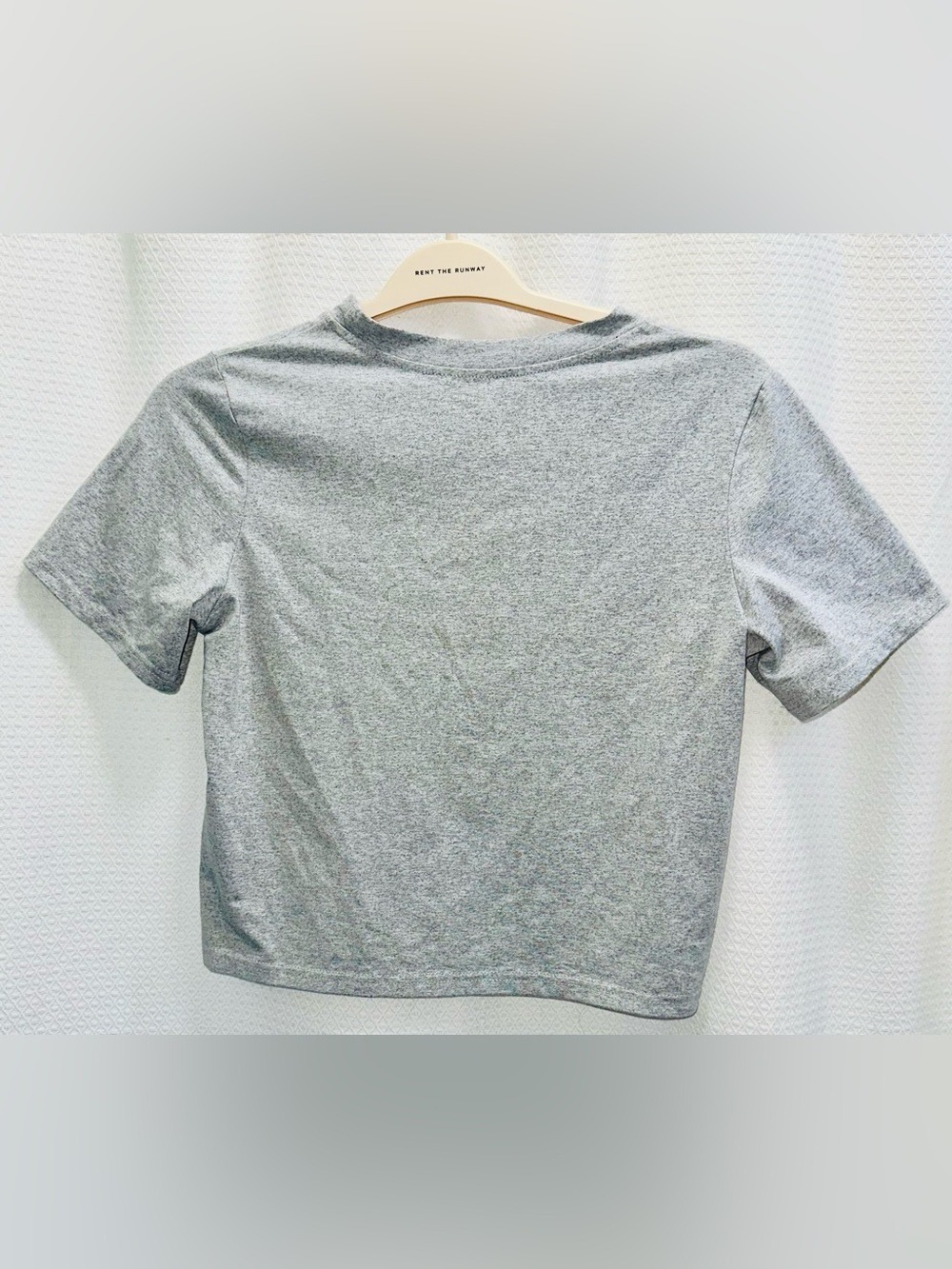 'Mooochin' Cow Graphic Short Sleeve Grey Tee - Picture 4 of 5